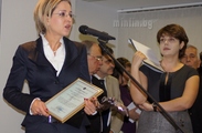 DEPUTY MINISTER BORYANA PENCHEVA BESTOWED THREE PRIZES ON BULGARIAN COMPANIES IN THE FRAMEWORK OF THE BULGARIAN INDUSTRIAL ASSOCIATION’S ANNUAL “IN-5” AWARDS FOR CONTRIBUTION TO THE DEVELOPMENT OF THE ECONOMY