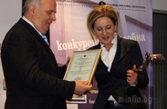 DEPUTY MINISTER BORYANA PENCHEVA BESTOWED THREE PRIZES ON BULGARIAN COMPANIES IN THE FRAMEWORK OF THE BULGARIAN INDUSTRIAL ASSOCIATION’S ANNUAL “IN-5” AWARDS FOR CONTRIBUTION TO THE DEVELOPMENT OF THE ECONOMY