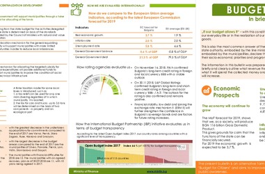 Budget 2019 - In brief