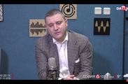 Minister Goranov's appareance in "The Year" on Darik radio