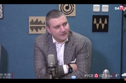 Minister Goranov's appareance in "The Year" on Darik radio