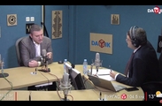 Minister Goranov's appareance in "The Year" on Darik radio