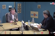 Minister Goranov's appareance in "The Year" on Darik radio