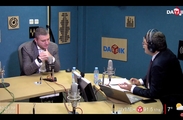 Minister Goranov's appareance in "The Year" on Darik radio