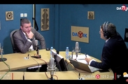 Minister Goranov's appareance in "The Year" on Darik radio