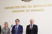 Встъпване в длъжност на Валери Белчев като министър на финансите