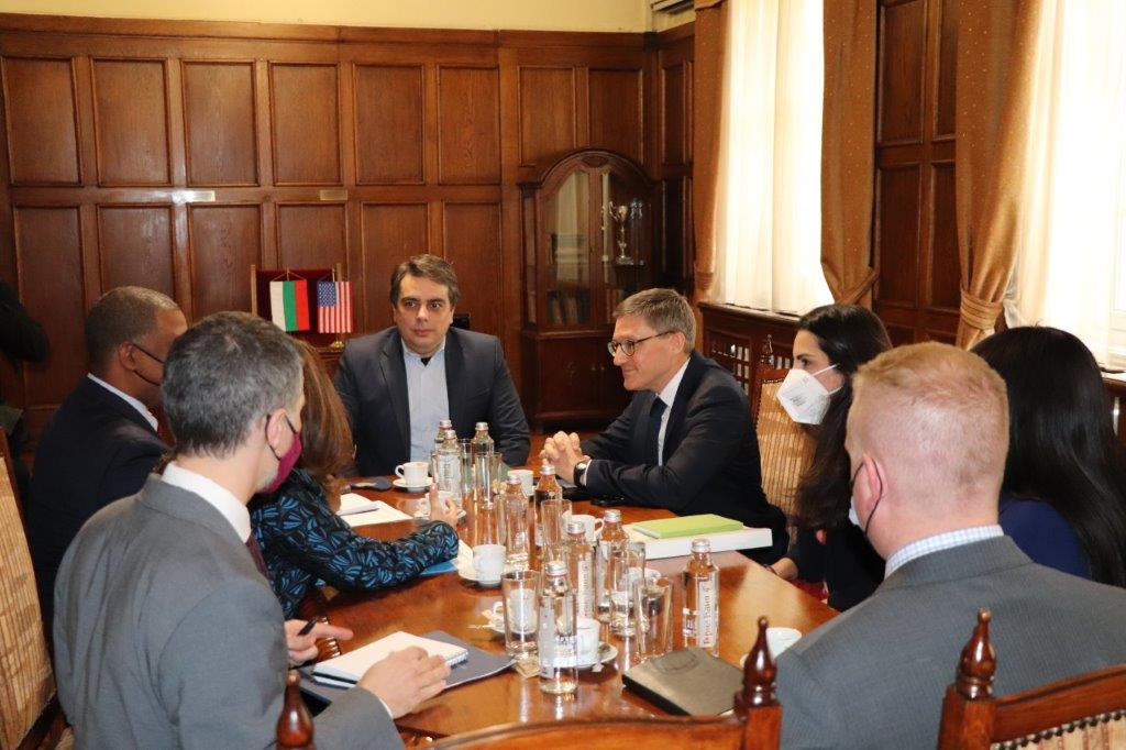 Deputy Prime Minister Vassilev had a meeting with the US State Department Counselor Derek Chollet 