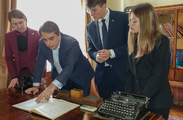 The Ministry of Finance took part in the „Manager for a day“ initiative