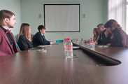 The Ministry of Finance took part in the „Manager for a day“ initiative