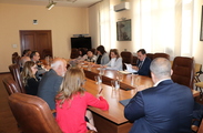 Minister Rositza Velkova-Jeleva had a meeting with representatives of employers, trade unions and local authorities