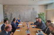 Meetings of Minister Assen Vassilev in Brussels