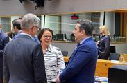 Meetings of Minister Assen Vassilev in Brussels