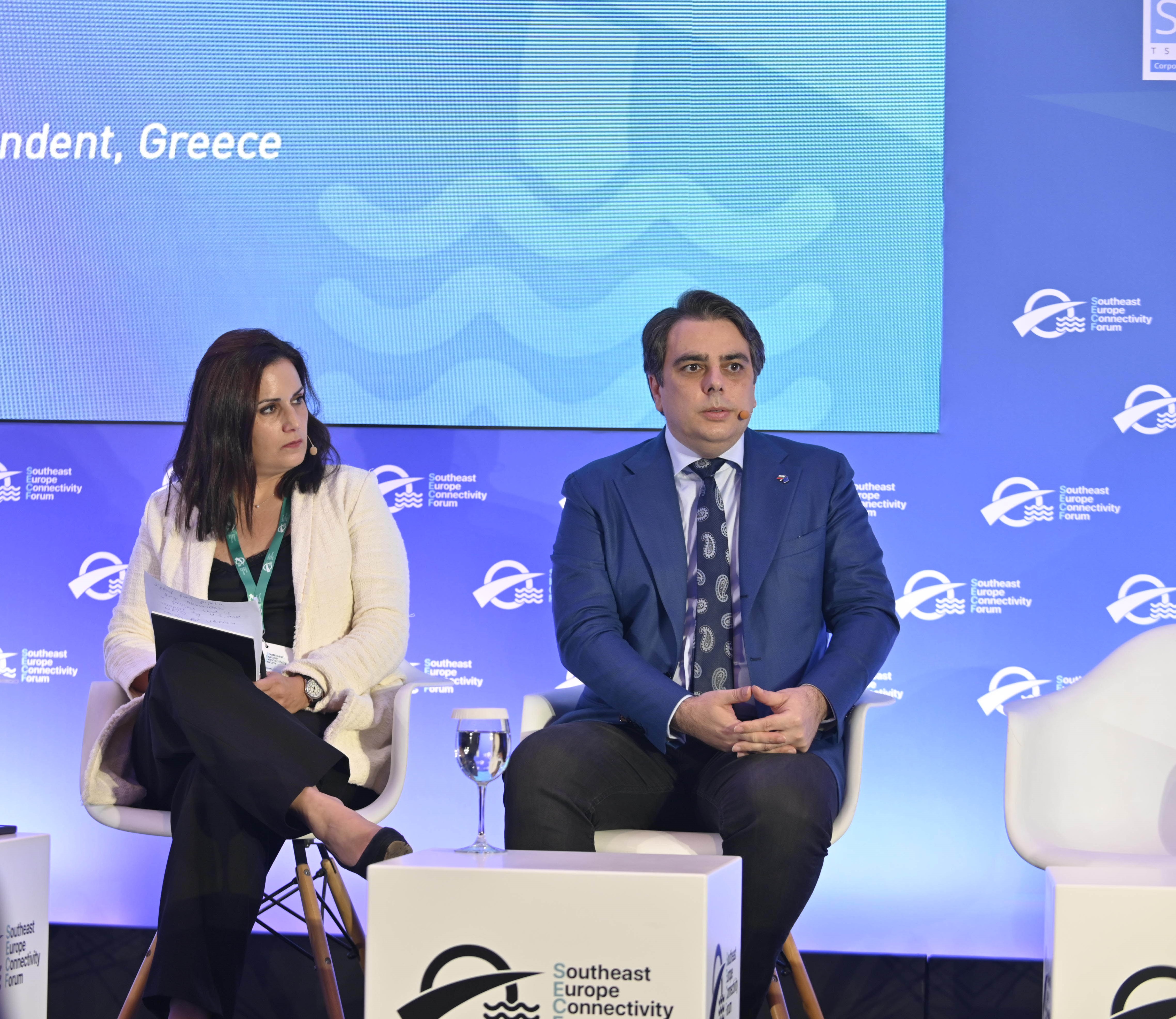 Minister Vassilev in Thessaloniki: True Connectivity to the Mediterranean Could be a Reality within 5 Years