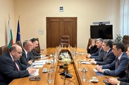 Minister Assen Vassilev had a meeting with the Greek Minister of Infrastructure and Transport Christos Staikouras