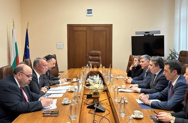 Minister Assen Vassilev had a meeting with the Greek Minister of Infrastructure and Transport Christos Staikouras