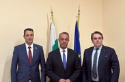 Minister Assen Vassilev had a meeting with the Greek Minister of Infrastructure and Transport Christos Staikouras