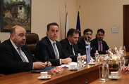 Meeting between the Minister of Finance Mr. Asen Vassilev and the Minister of the State of Greece Mr. Stavros Papastavrou