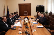 Meeting between the Minister of Finance Mr. Asen Vassilev and the Minister of the State of Greece Mr. Stavros Papastavrou