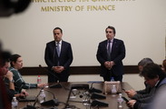 Meeting between the Minister of Finance Mr. Asen Vassilev and the Minister of the State of Greece Mr. Stavros Papastavrou