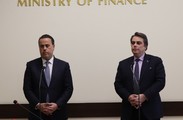 Meeting between the Minister of Finance Mr. Asen Vassilev and the Minister of the State of Greece Mr. Stavros Papastavrou