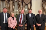 Meetings of minister Assen Vassilev in USA 