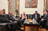 Meetings of minister Assen Vassilev in USA 