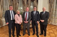 Meetings of minister Assen Vassilev in USA 