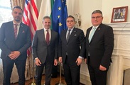 Meetings of minister Assen Vassilev in USA 