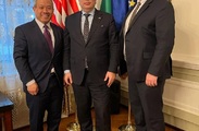 Meetings of minister Assen Vassilev in USA 