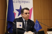 Minister of Finance Assen Vassilev attends the annual EIB conference 