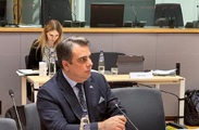 Minister Assen Vassilev at The ECOFIN meeting 