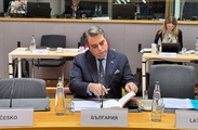 Minister Assen Vassilev at The ECOFIN meeting 