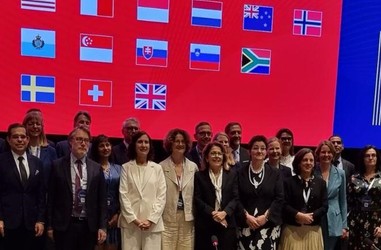 Deputy Prime Minister and Minister of Finance Lyudmila Petkova at the 17th Plenary Session of the Global Forum on Transparency and Exchange of Information for Tax Purposes, OECD